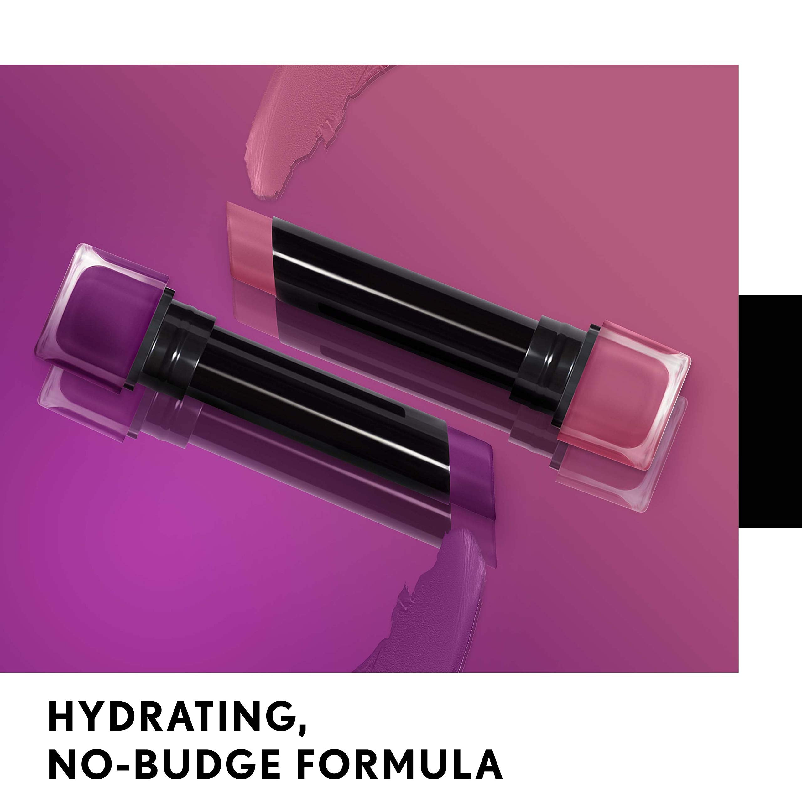 Finition mate durable avec COVERGIRL Exhibitionist Soloist, sans fissures ni craquelures.