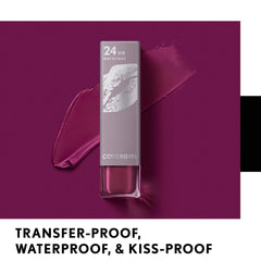 Teinte rouge intense, COVERGIRL Exhibitionist Soloist, pour un look sans compromis.