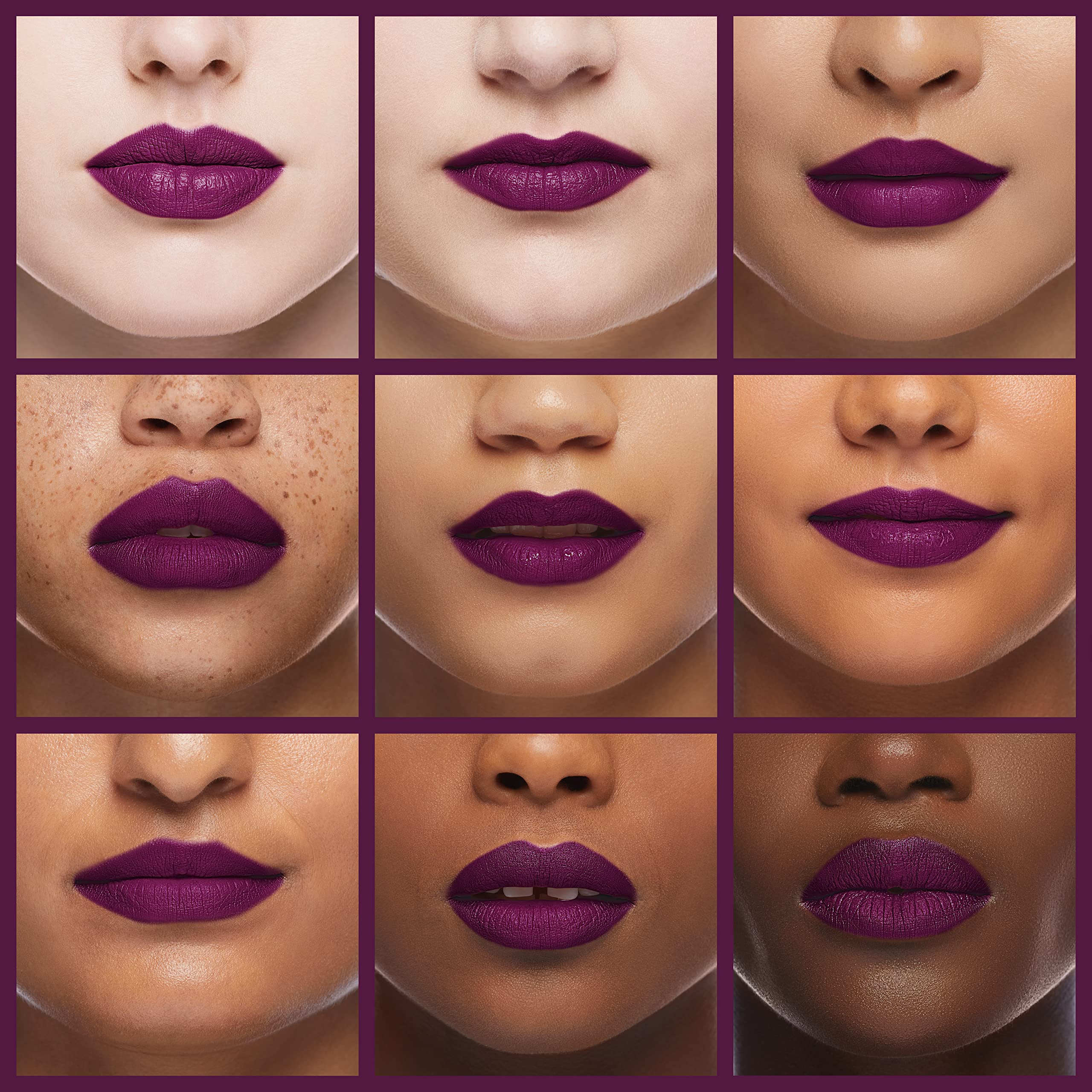 Échantillon de COVERGIRL Exhibitionist montrant couleur et hydratation légère
