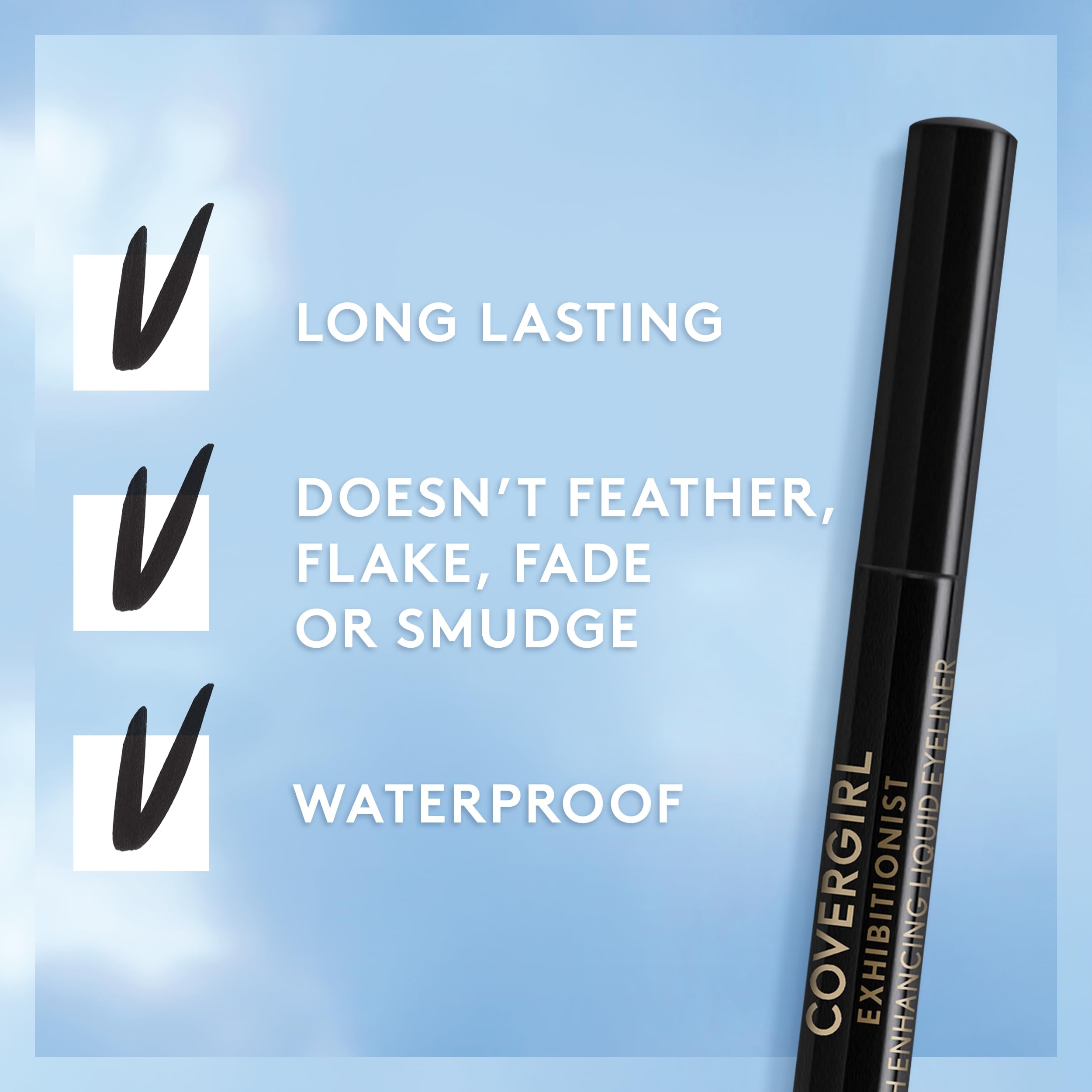 COVERGIRL Exhibitionist: testé par des ophtalmologistes et dermatologues.