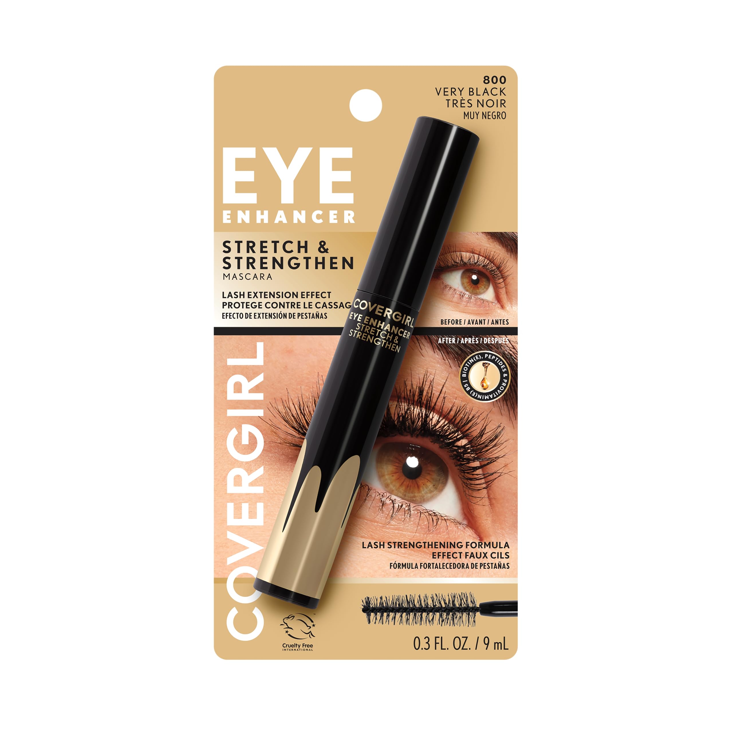 COVERGIRL Eye Enhancer Stretch & Strengthen – packaging variable selon le lot