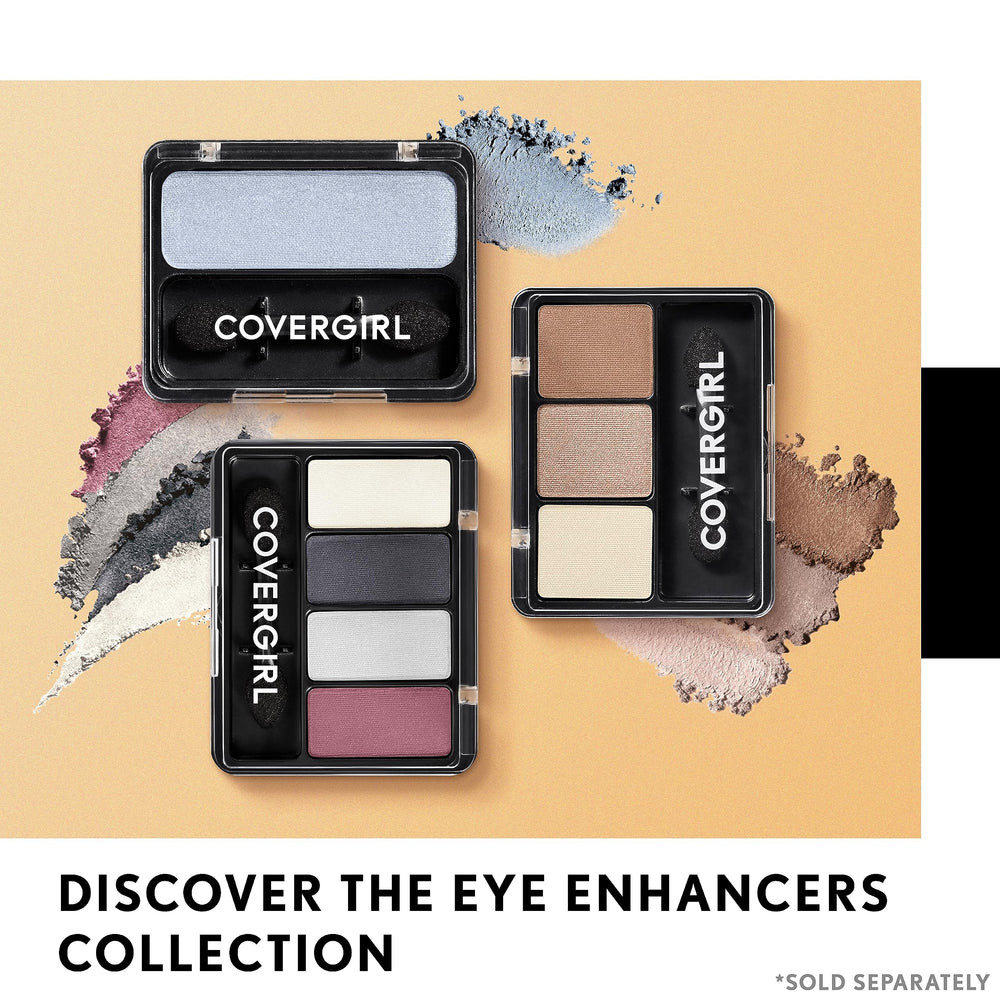 CoverGirl Eye Enhancers: logo sans cruauté pour assurance éthique.