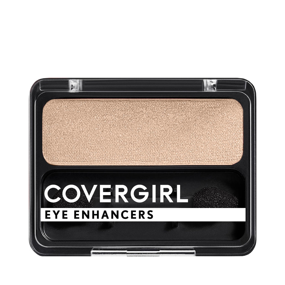 CoverGirl Eye Enhancers: ensemble d'ombres prêt pour un look polyvalent.