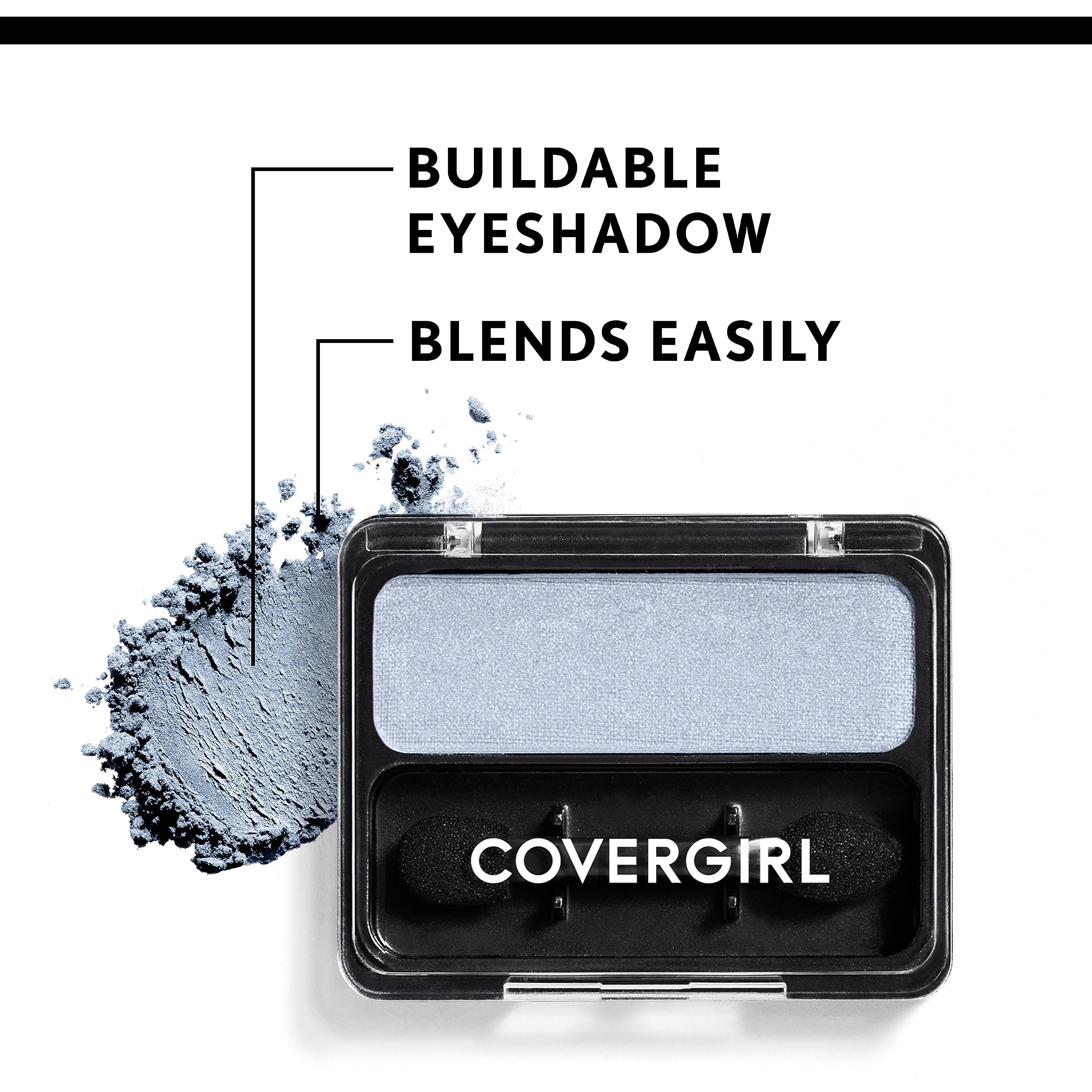 CoverGirl Eye Enhancers: échantillons de teintes pour mixer et assortir.
