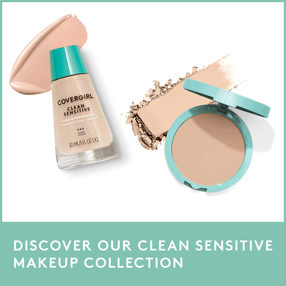 COVERGIRL Fond de teint: dermatologiquement testé et hypoallergénique pour peau sensible