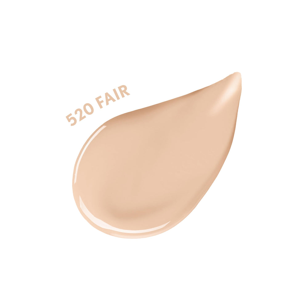 Fond COVERGIRL lait: texture légère pour un fini naturel.