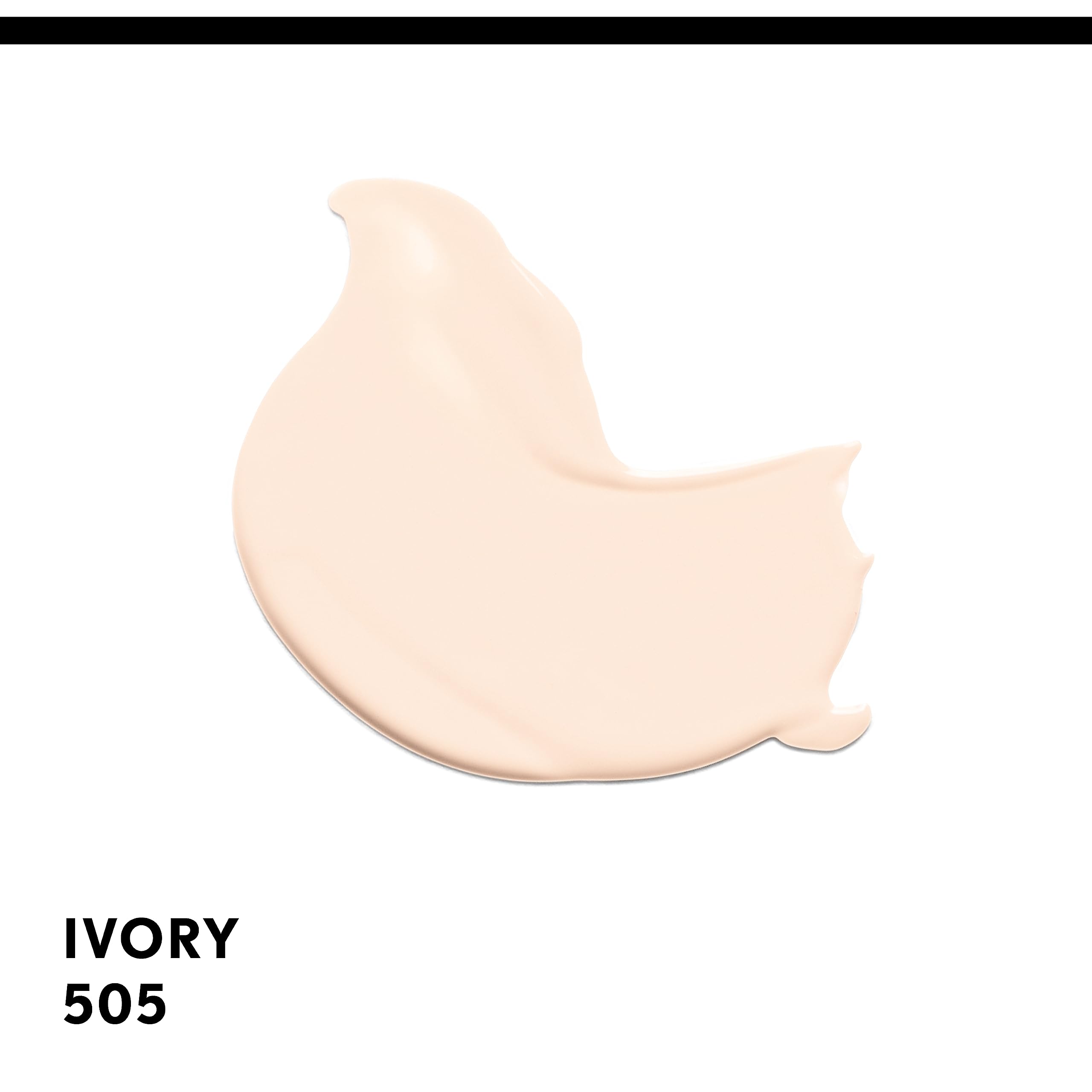 Application sur les doigts du fond COVERGIRL pour une couvrance légère à moyenne