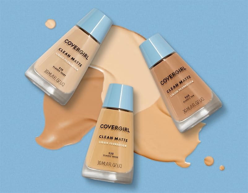 Non comédogène, le fond COVERGIRL n’obstrue pas les pores