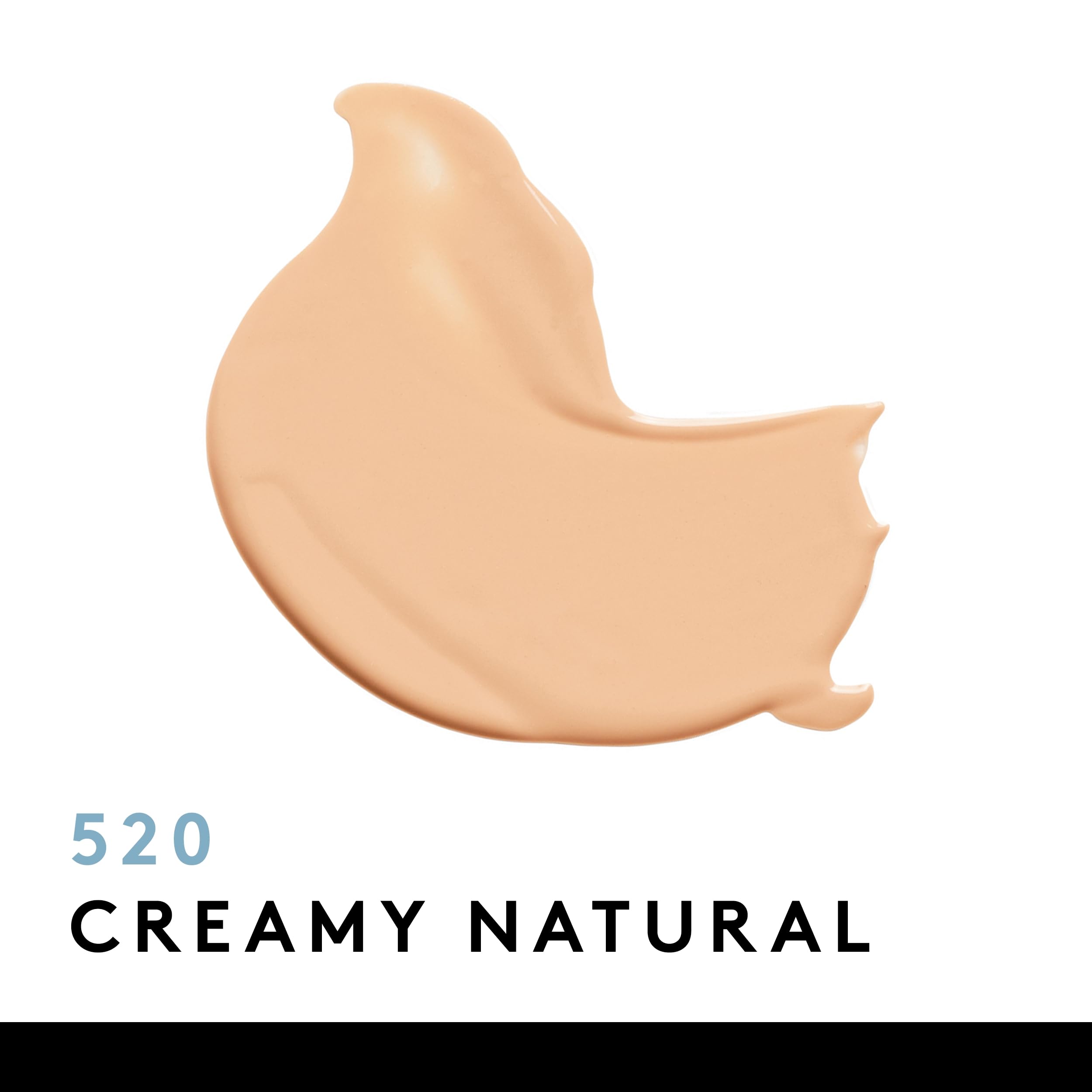 COVERGIRL texture fluide facilitant l’application et le mélange sur la peau