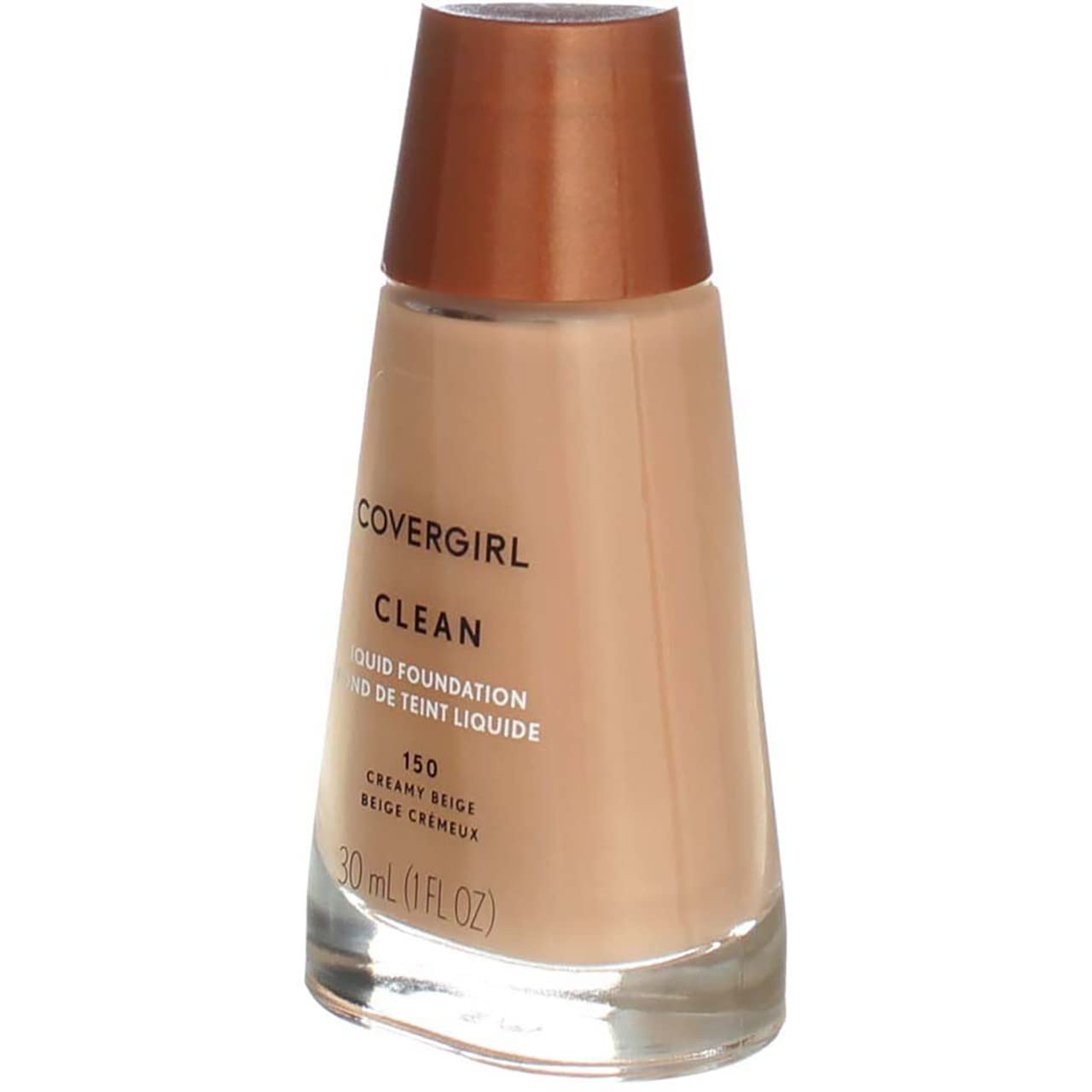 CoverGirl fond-teint liquide, application au pinceau ou doigts