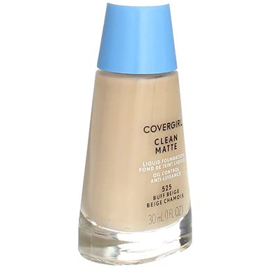 CoverGirl fond de teint liquide, emballage compact idéal pour les retouches.