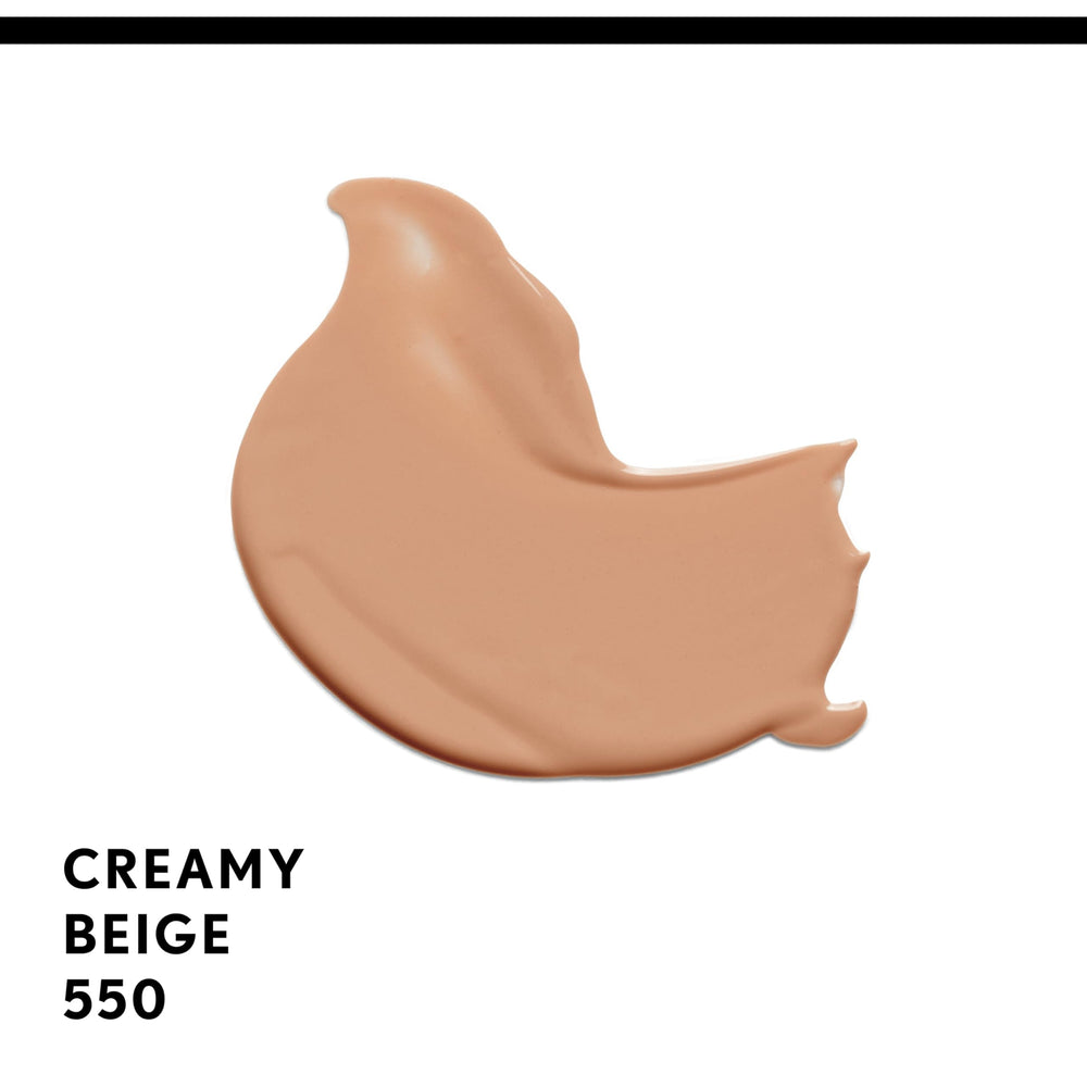 CoverGirl fond teint liquide matte 550 sur flacon, application facile.