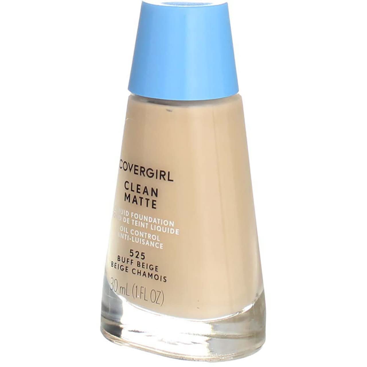 CoverGirl fond de teint liquide protège la peau des dommages UV et uniformise le teint.