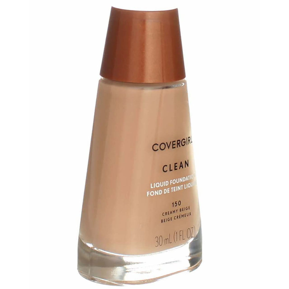 CoverGirl fond-teint liquide: texture crème légère pour teint naturel