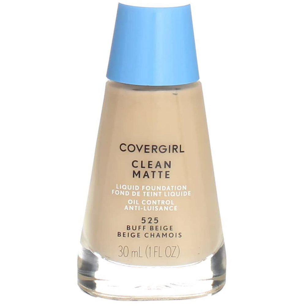 CoverGirl fond de teint liquide, texture légère pour un fini naturel et confortable.