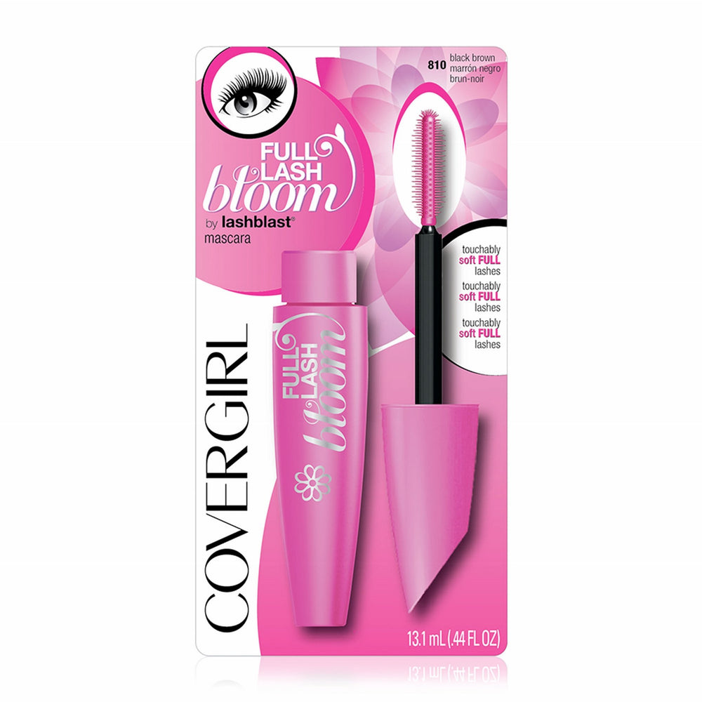 COVERGIRL Full Lash Bloom offre longueur etendue pour un regard plus ouvert.