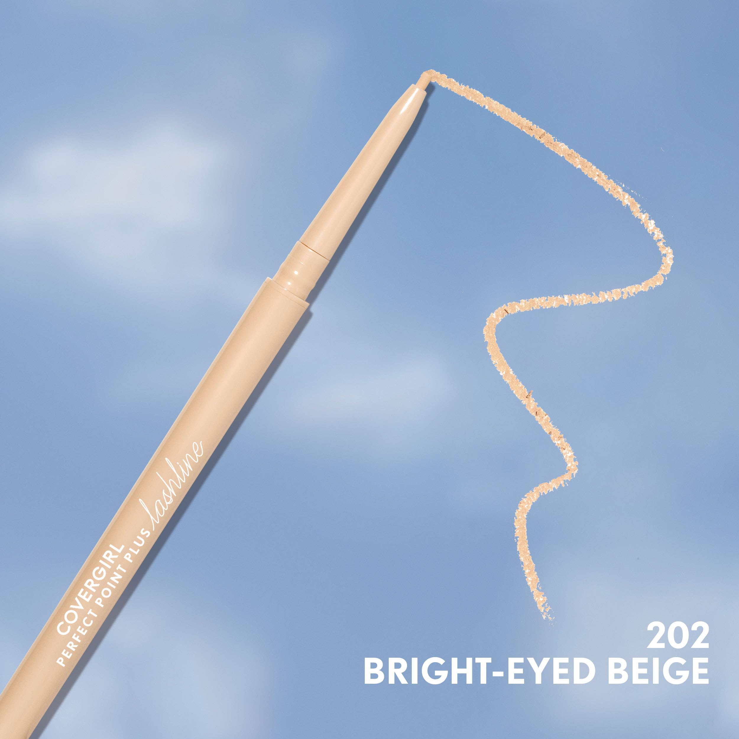 CoverGirl glisse rapide pour une application facile sur la ligne des cils.