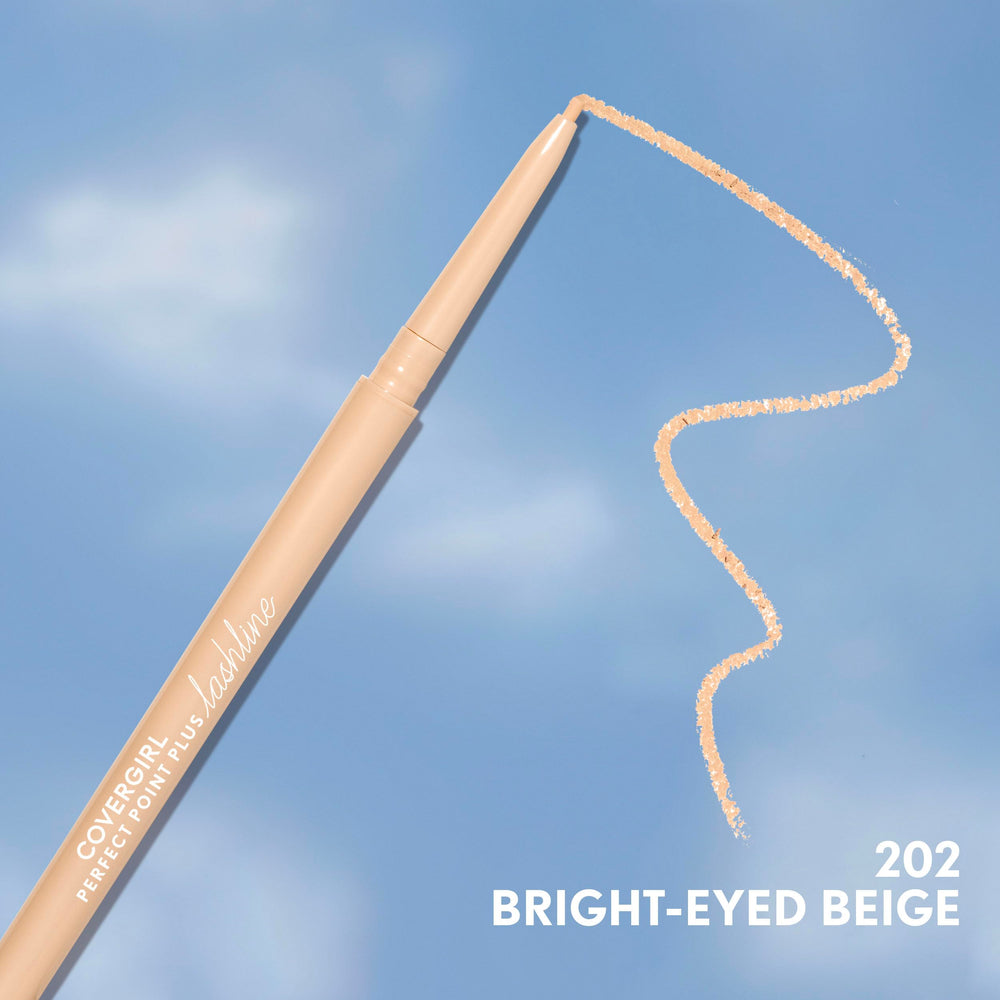 CoverGirl glisse rapide pour une application facile sur la ligne des cils.