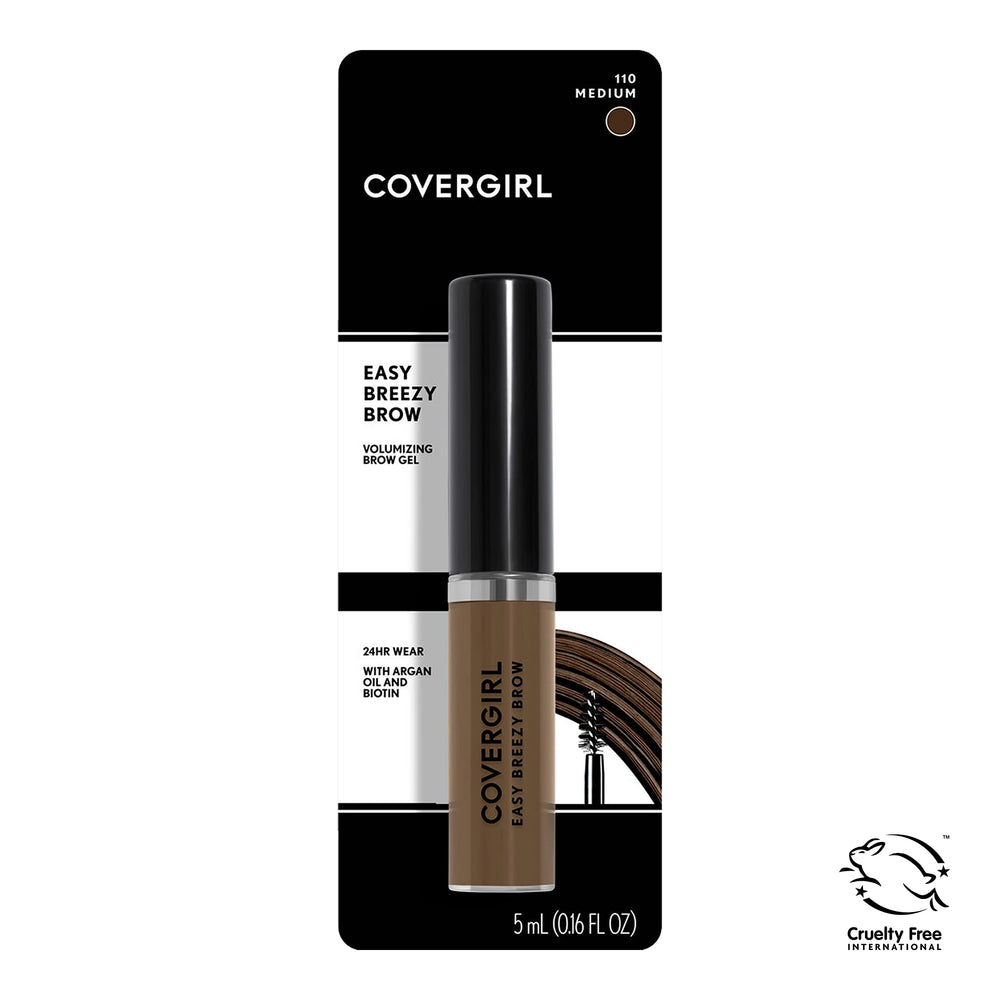 Huile d'argan et biotine de COVERGIRL pour les sourcils nourris.