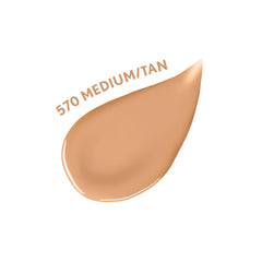 CoverGirl hydratant lait de coco aloe sur la peau.