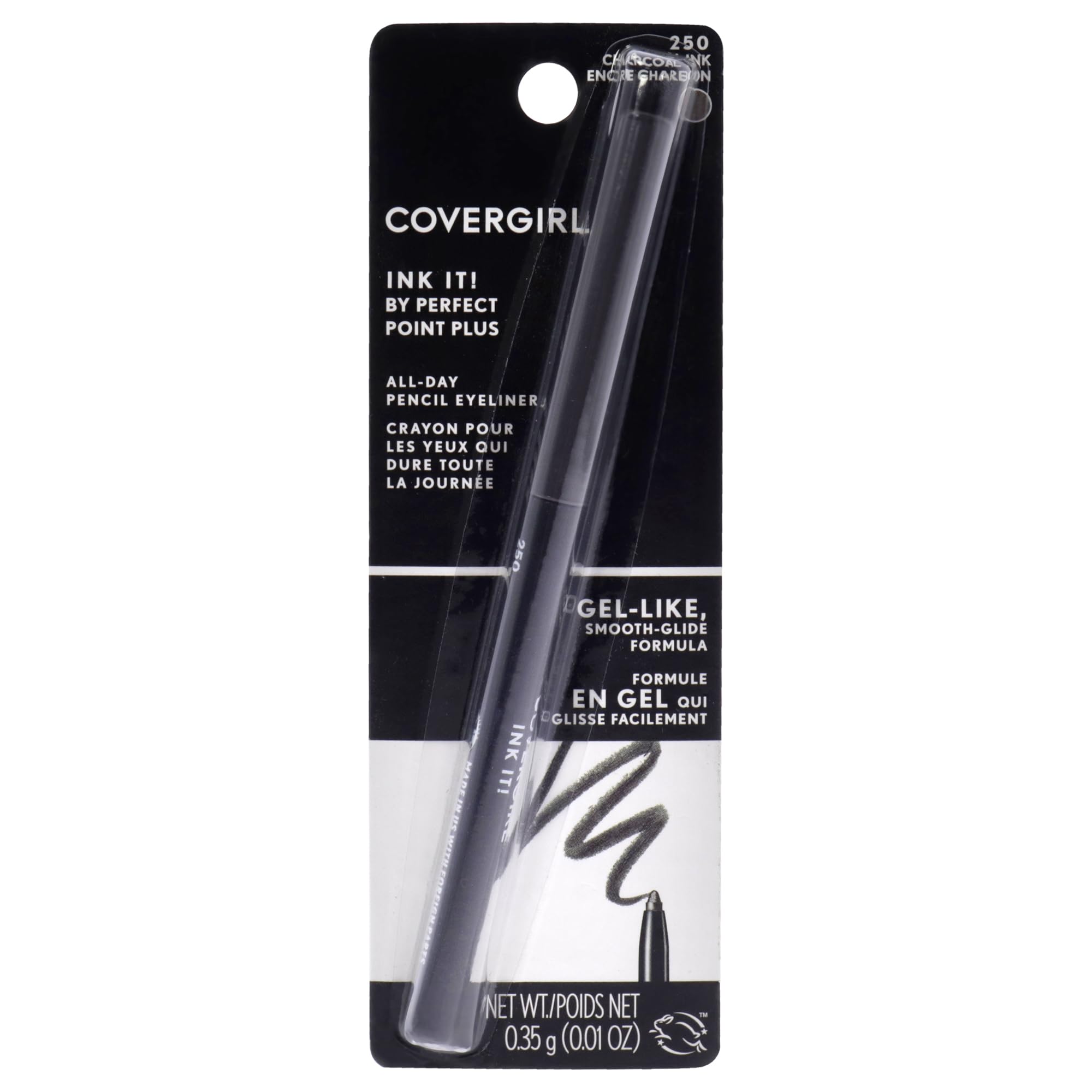 COVERGIRL Ink It Perfect Point Plus : crayon impermeable pour regard definie toute la journee