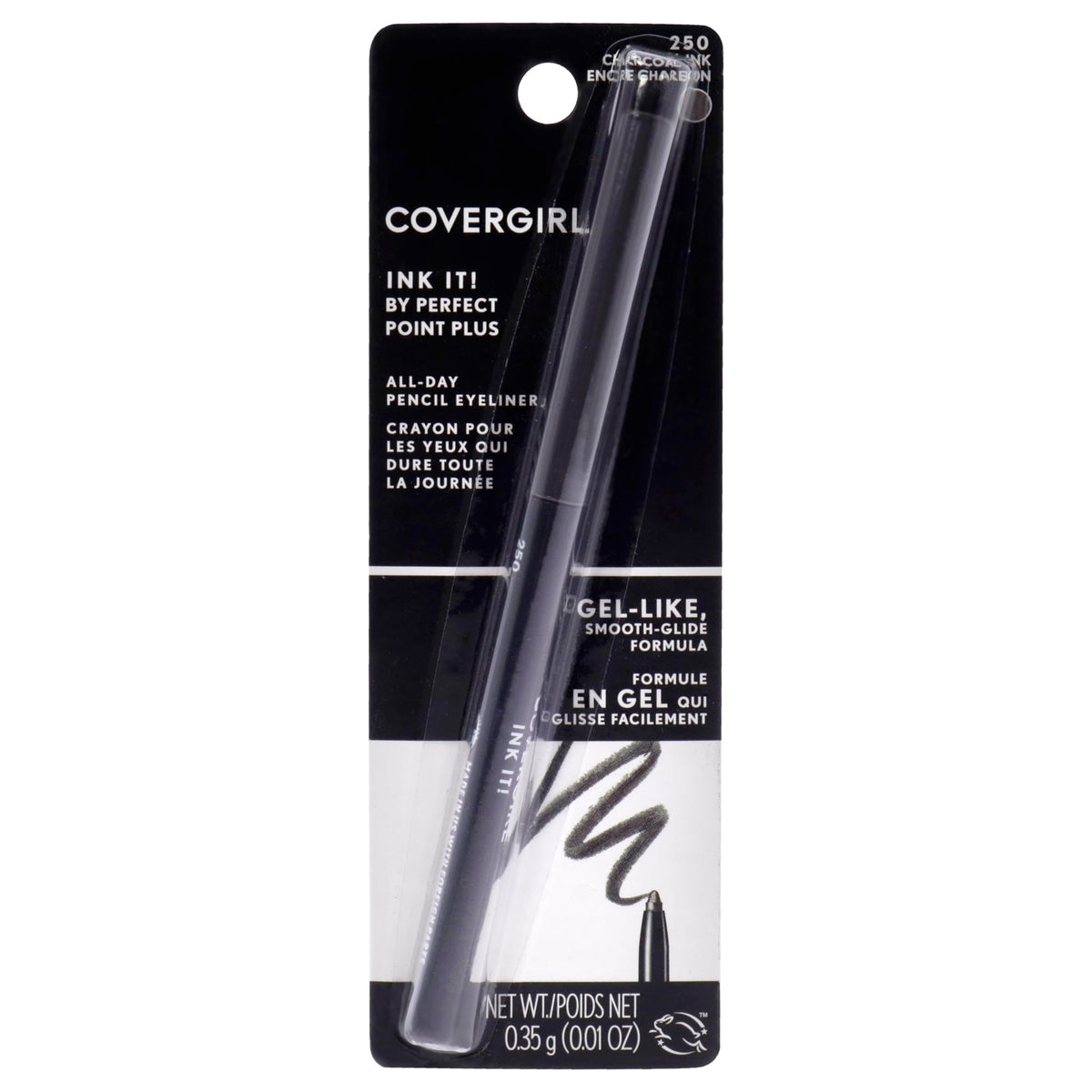 COVERGIRL Ink It Perfect Point Plus : crayon impermeable pour regard definie toute la journee
