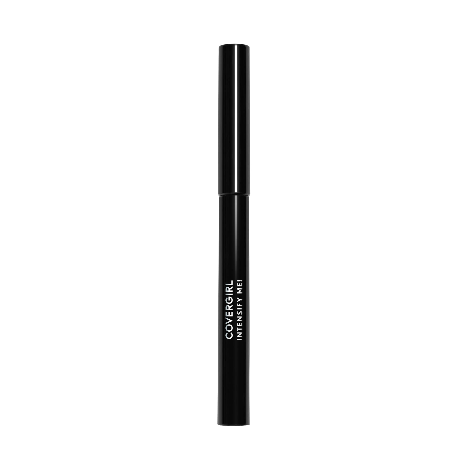 CoverGirl Intensify Me, embout plat, tracé précis sans bavure.