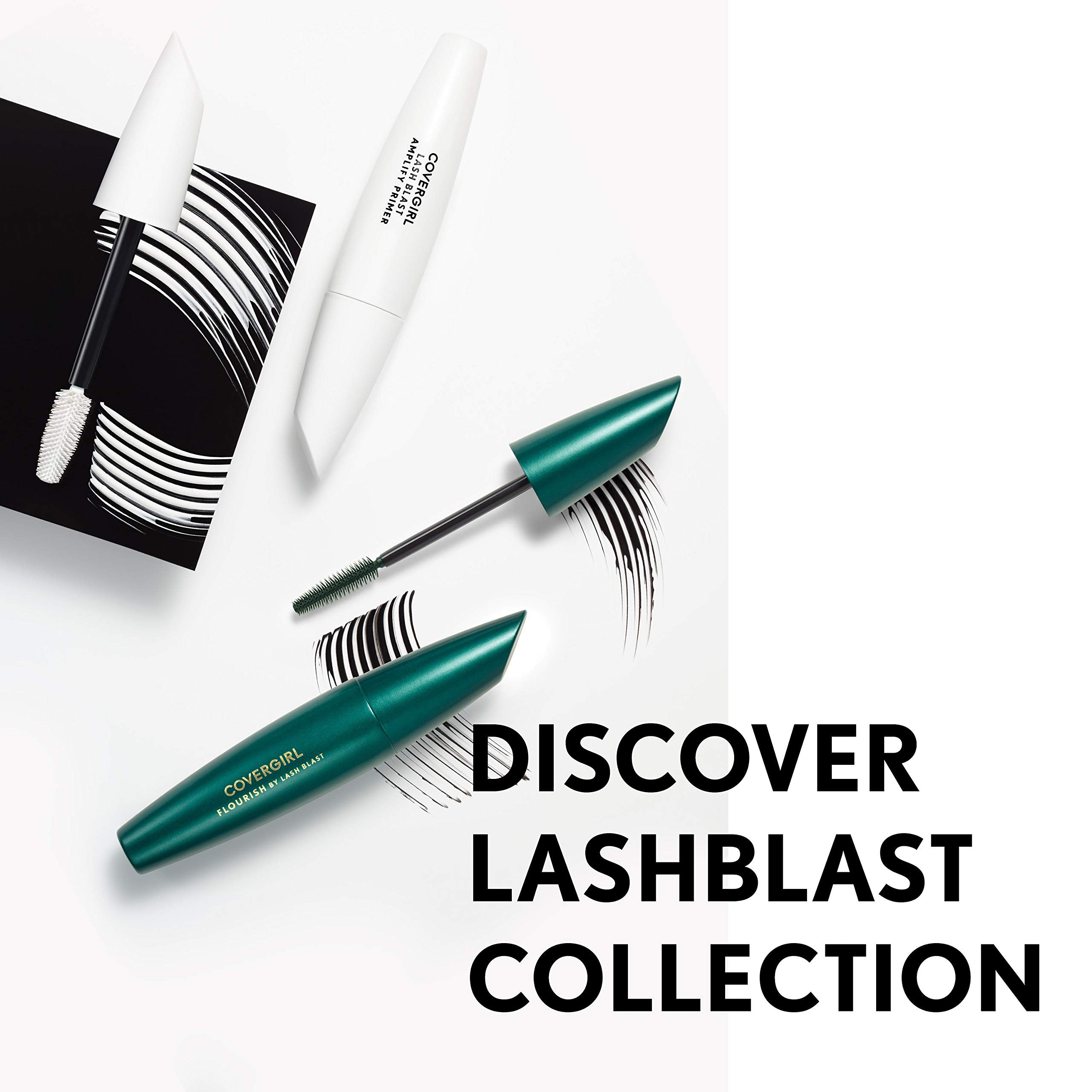 Covergirl Lash Blast Amplify primer ingrédients coco pour hydratation légère