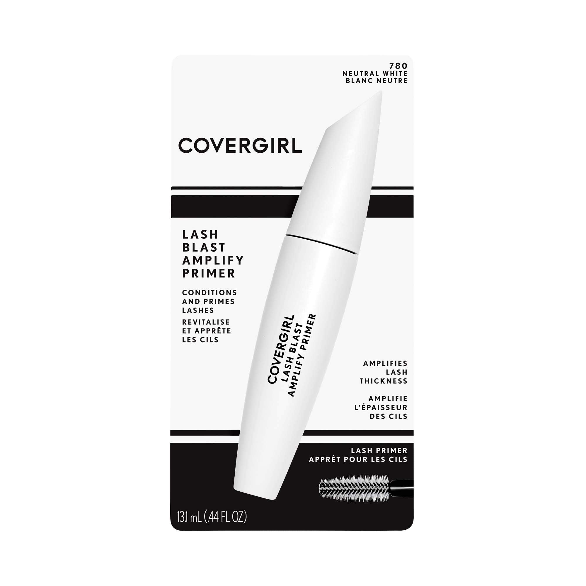 Covergirl Lash Blast Amplify primer texture crème légère qui glisse sur les cils