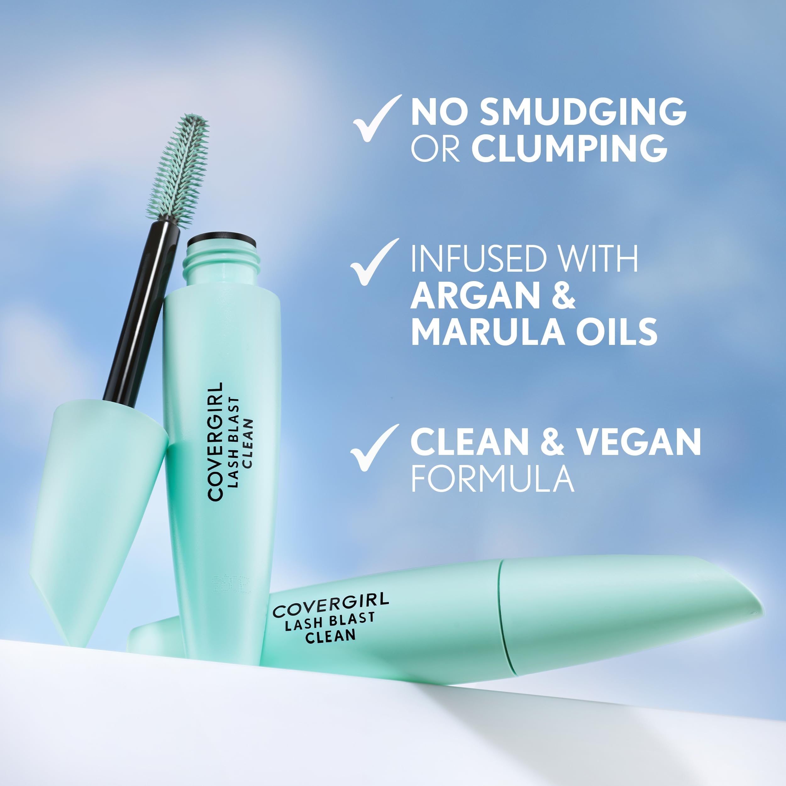 Certification sans cruauté déclarée pour CoverGirl Lash Blast.