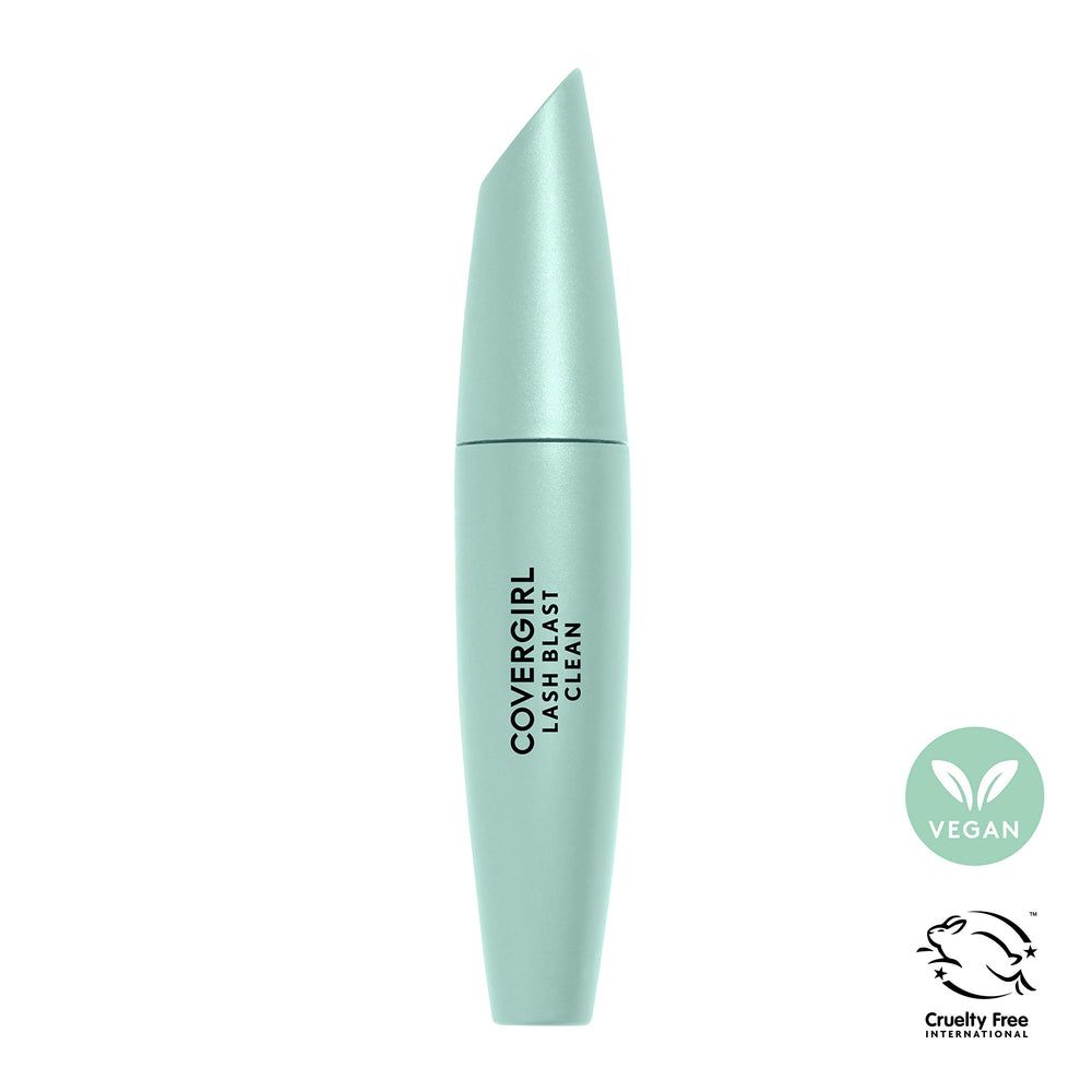 COVERGIRL Lash Blast Clean Volume Mascara – formule vegan sans parabènes et sulfates.