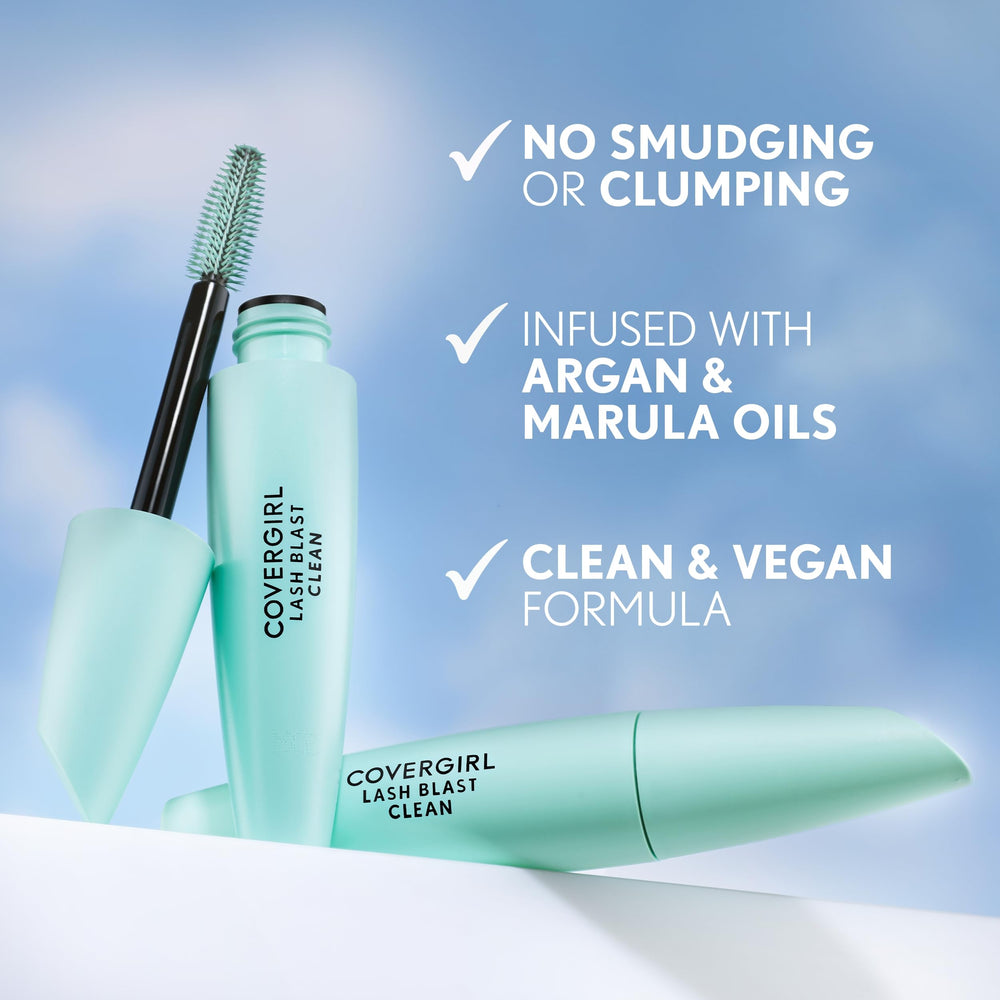 COVERGIRL Lash Blast Clean Volume Mascara – primer recommandé pour intensifier l’effet.