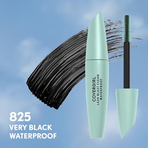 Mascara CoverGirl Lash Blast Clean Volume, texture crème application lisse