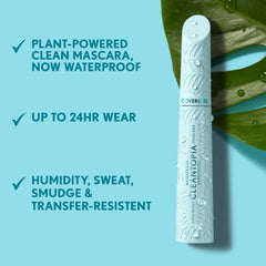 Aperçu des cils volumisés avec CoverGirl Lash Blast Cleantopia