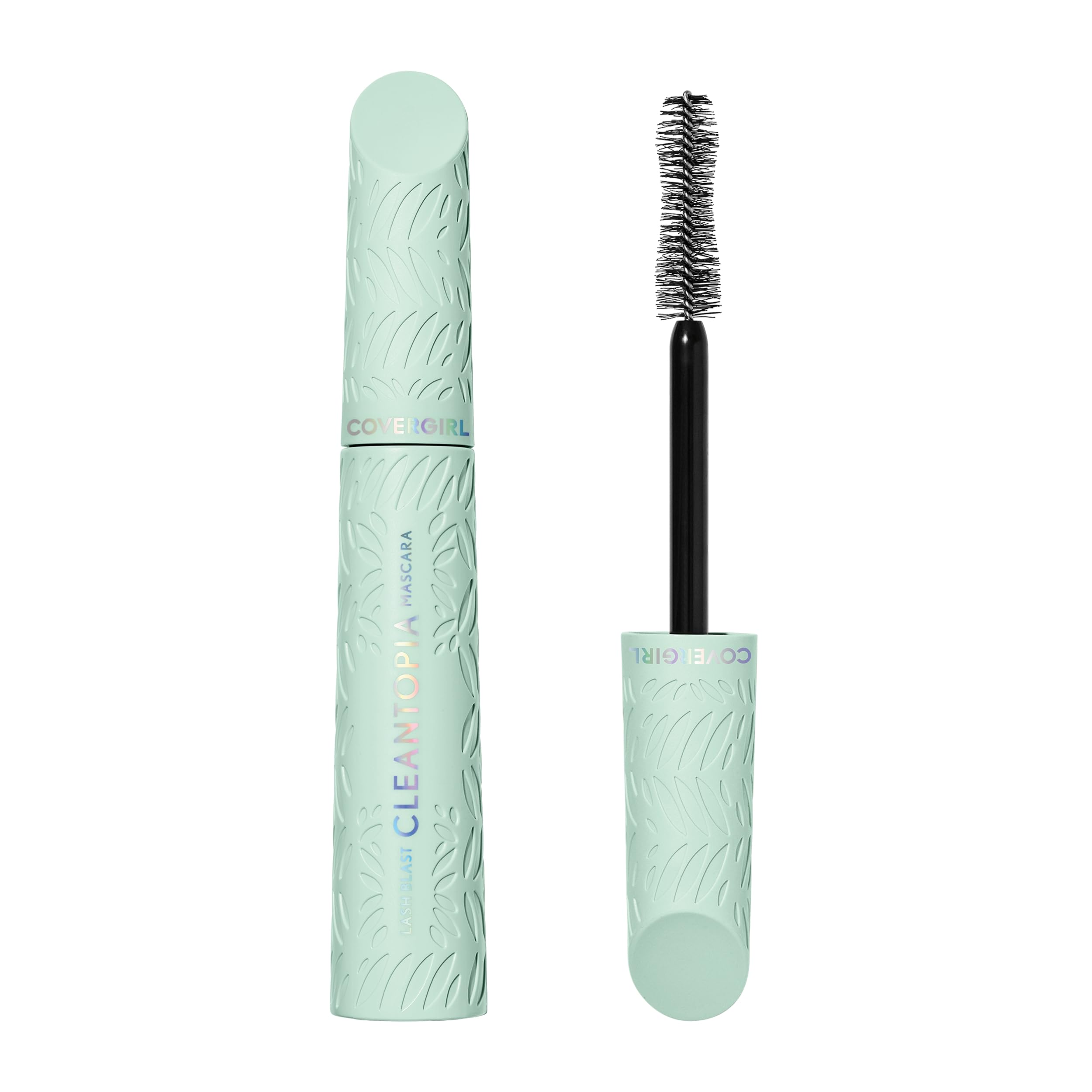 CoverGirl Lash Blast Cleantopia Mascara - brosse pour une application douce et précise
