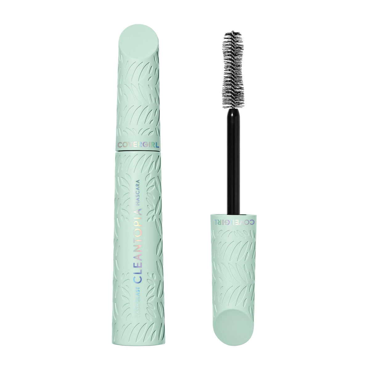 CoverGirl Lash Blast Cleantopia Mascara - brosse pour une application douce et précise