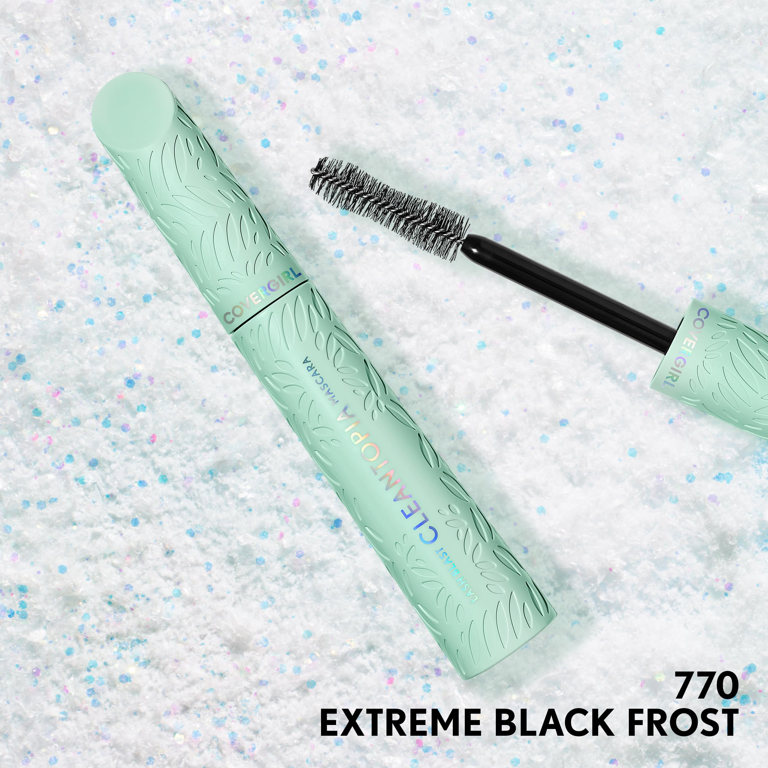 CoverGirl Lash Blast Cleantopia Mascara - formule végan et d’origine naturelle