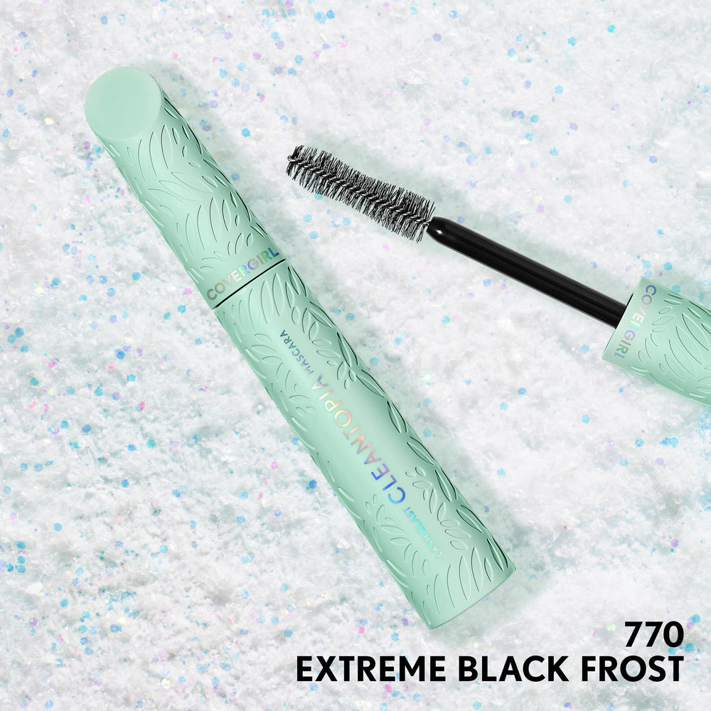 CoverGirl Lash Blast Cleantopia Mascara - formule végan et d’origine naturelle