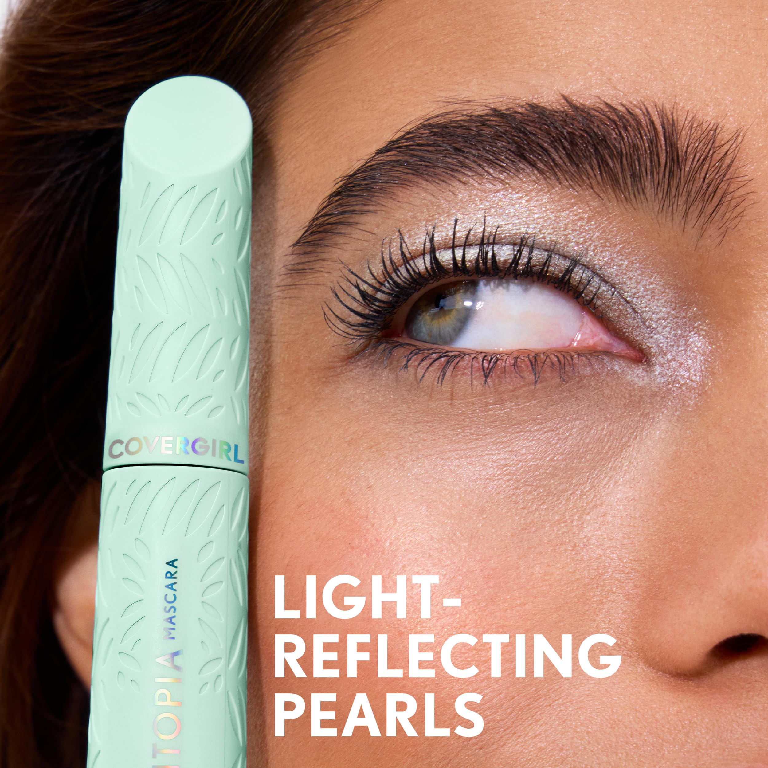 CoverGirl Lash Blast Cleantopia Mascara - adapté aux yeux sensibles et porteurs de lentilles