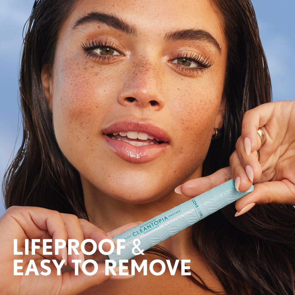 Formule végan et propre de CoverGirl Lash Blast Cleantopia sans parabènes