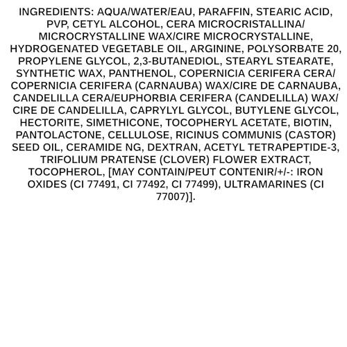 COVERGIRL Lash Blast: formule vegan sans parabènes ni sulfates.