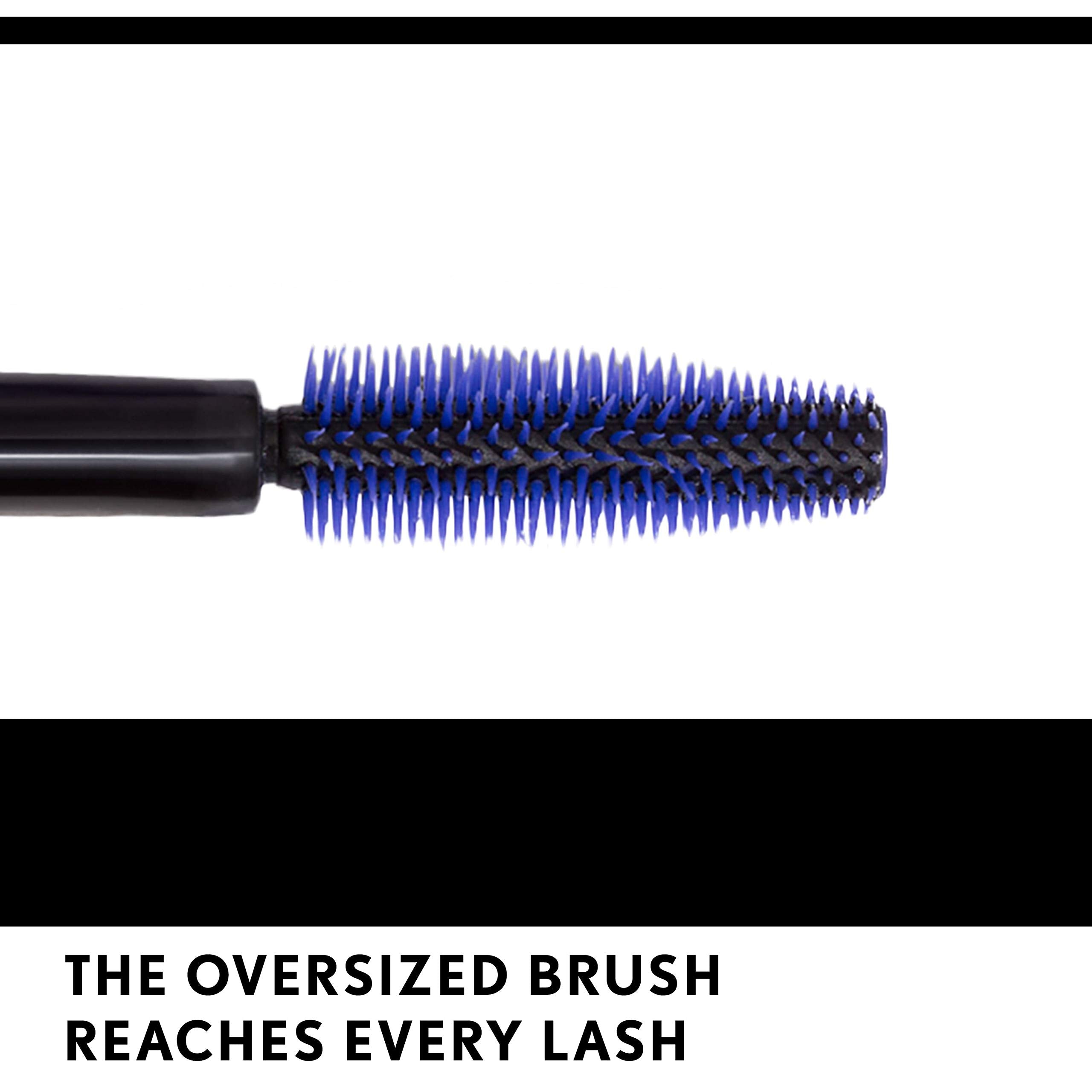 COVERGIRL Lash Blast Fusion Mascara aperçu avant/après sur les cils