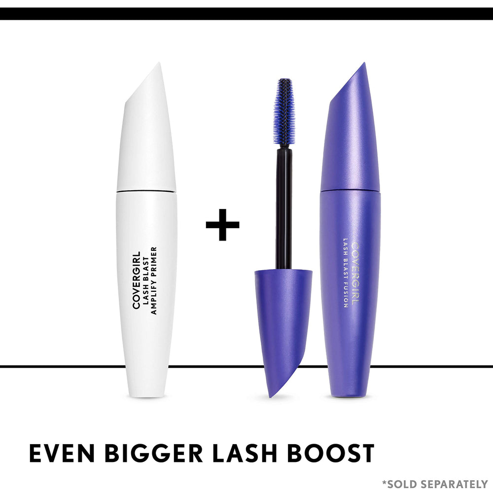 COVERGIRL Lash Blast Fusion et Amplify Primer application rapide en deux étapes