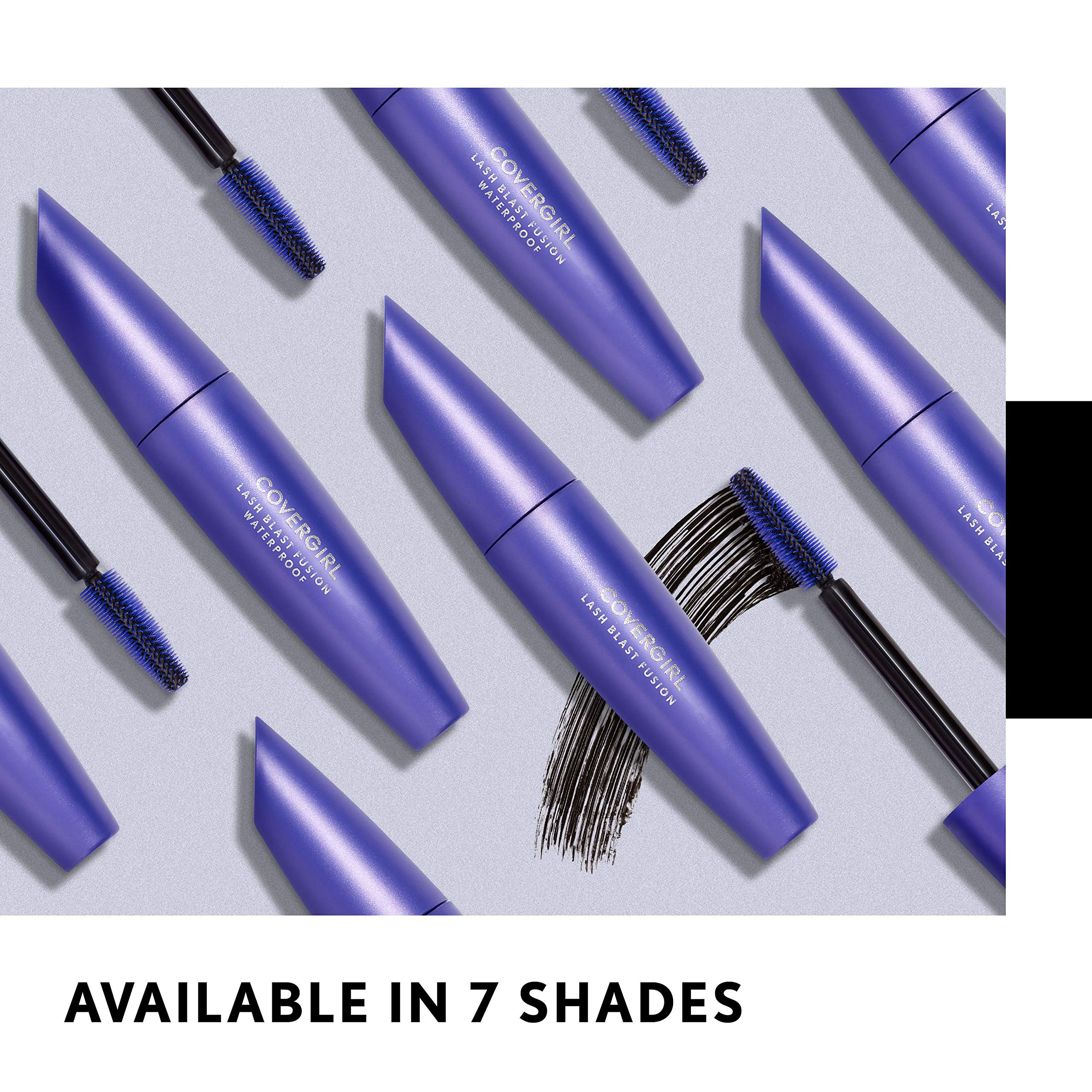COVERGIRL Lash Blast Fusion Mascara longueur et volume visibles à chaque passage