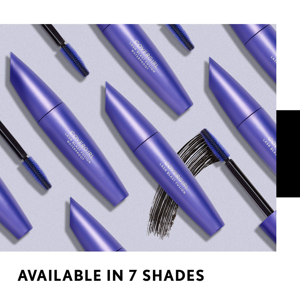 COVERGIRL Lash Blast Fusion Mascara longueur et volume visibles à chaque passage