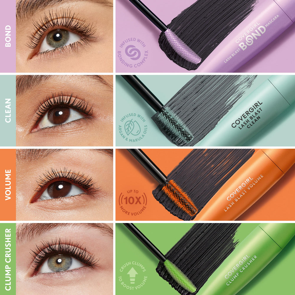 COVERGIRL Lash Blast: nourrissant complexe pour des cils en meilleure santé.