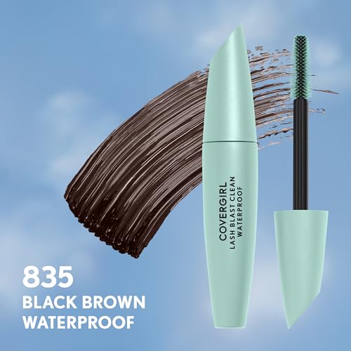 COVERGIRL Lash Blast: formule résistante à l'eau pour une tenue longue durée.