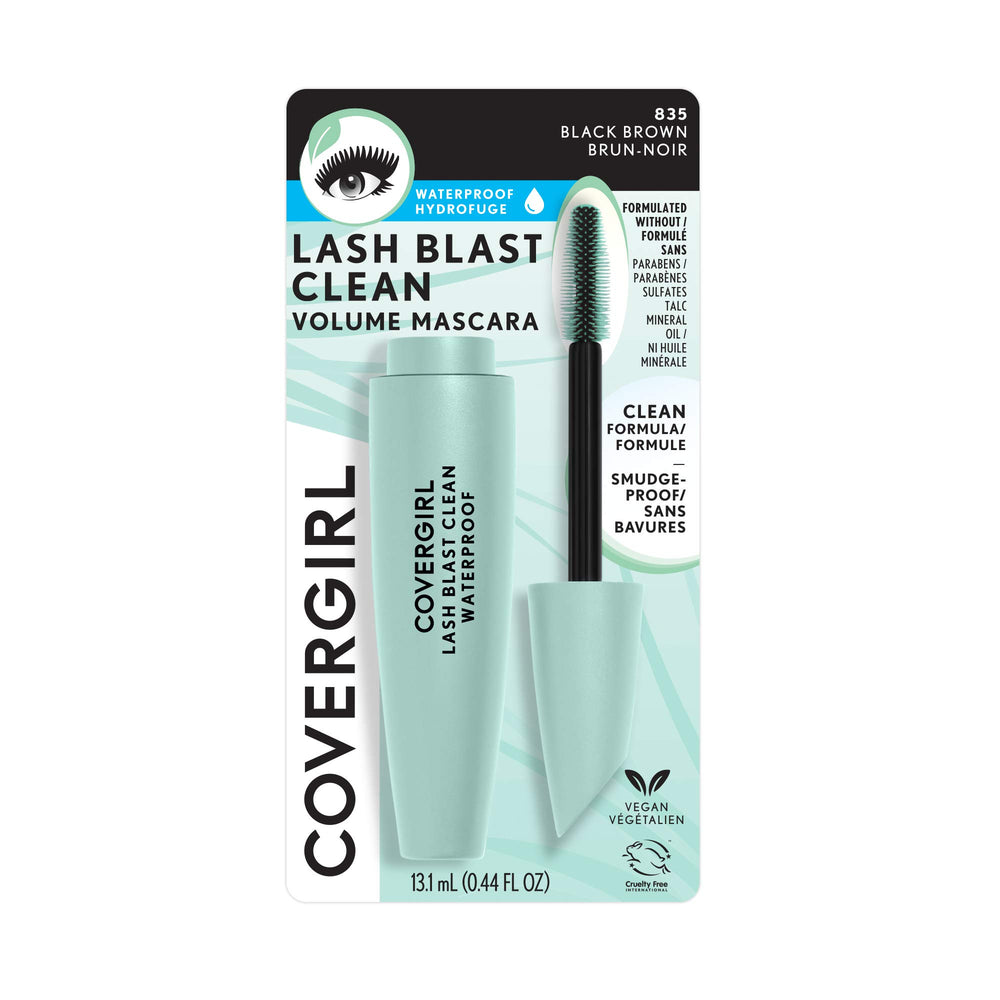 COVERGIRL Lash Blast: sans talc pour des cils propres et légers.
