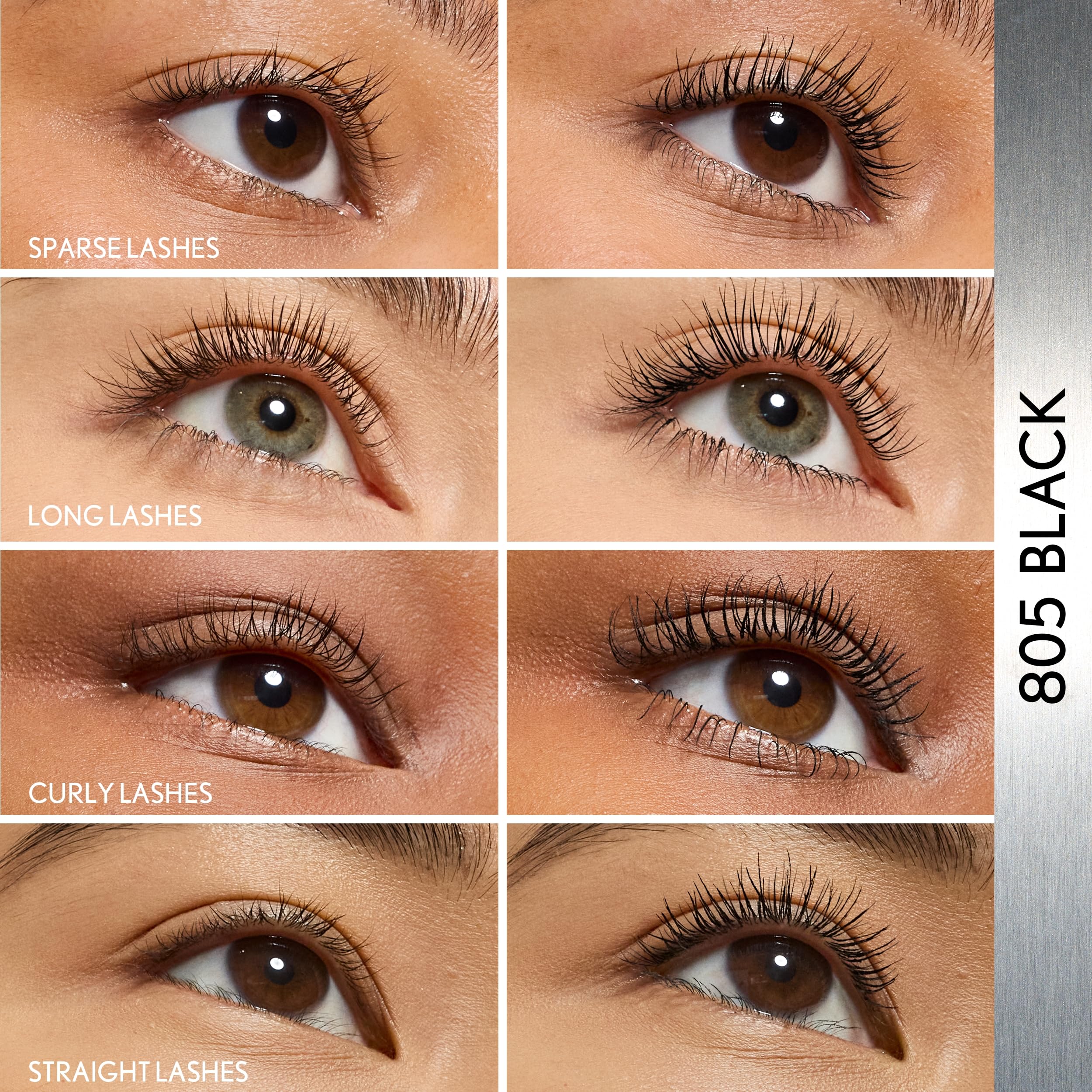 COVERGIRL Lash Blast: volume 5x en une seule couche.