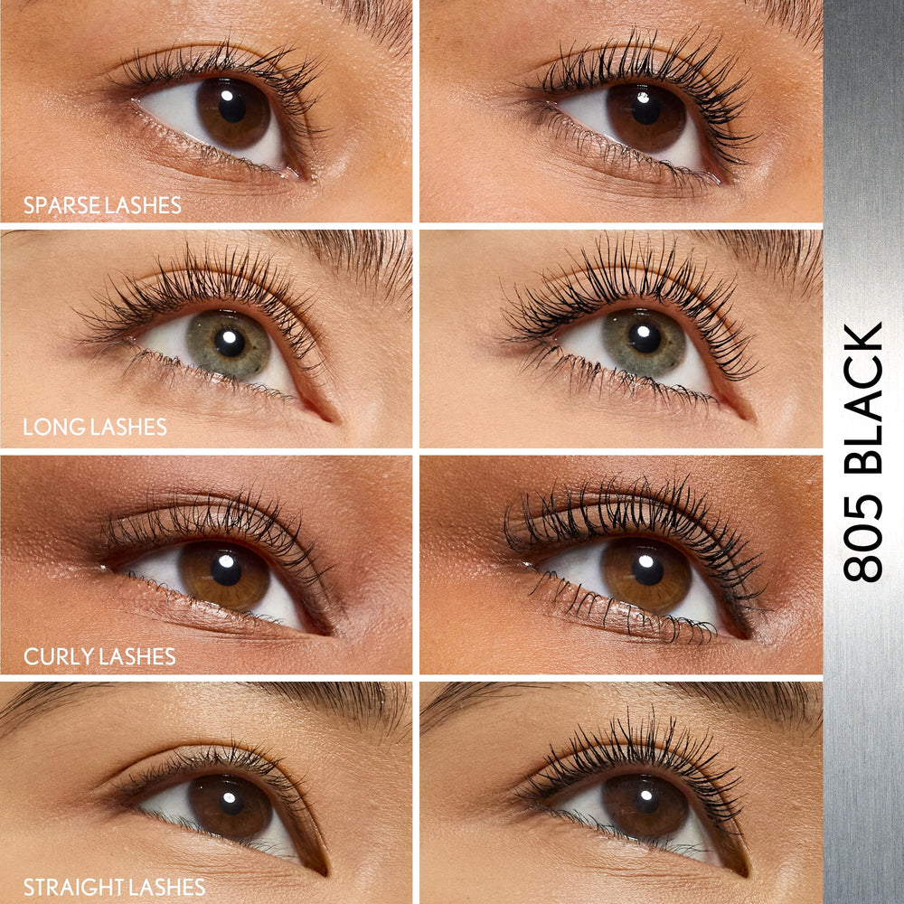 COVERGIRL Lash Blast: volume 5x en une seule couche.